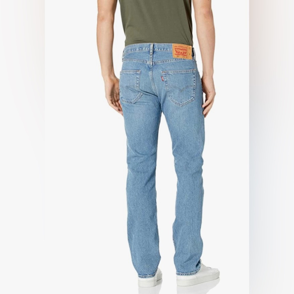 Levi Men’s 501 Original Fit Jeans